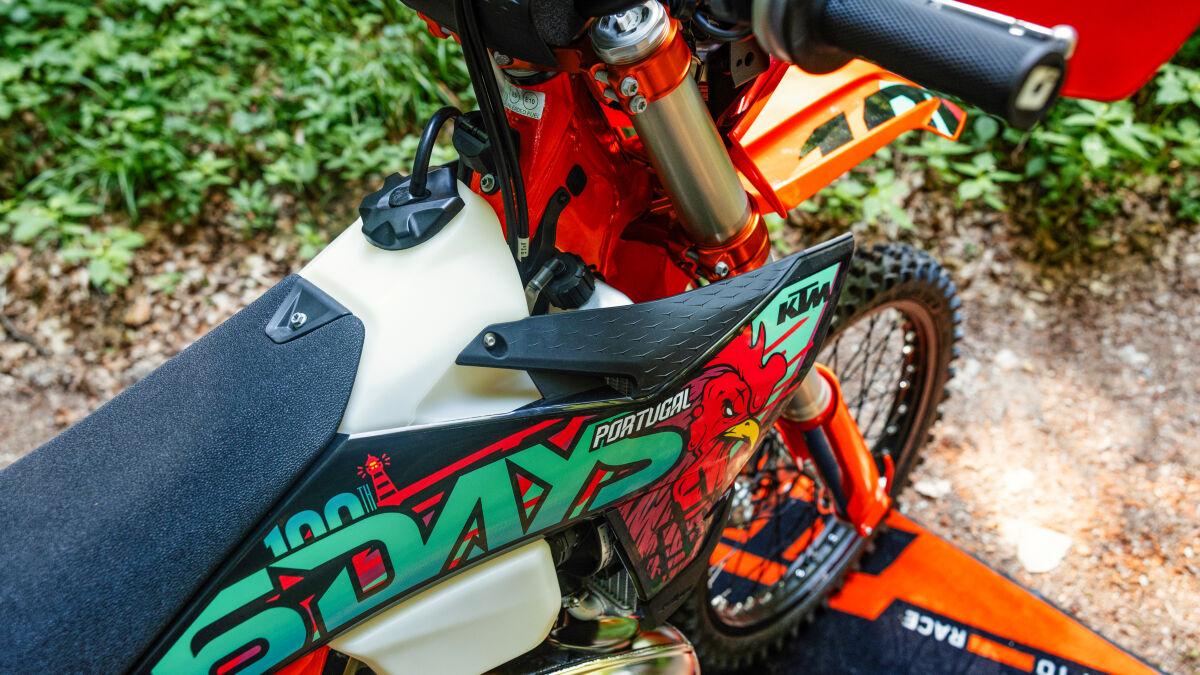 KTM EXC 6DAYS 2027: Sonderedition zum 100. Jubiläum – Bild 9