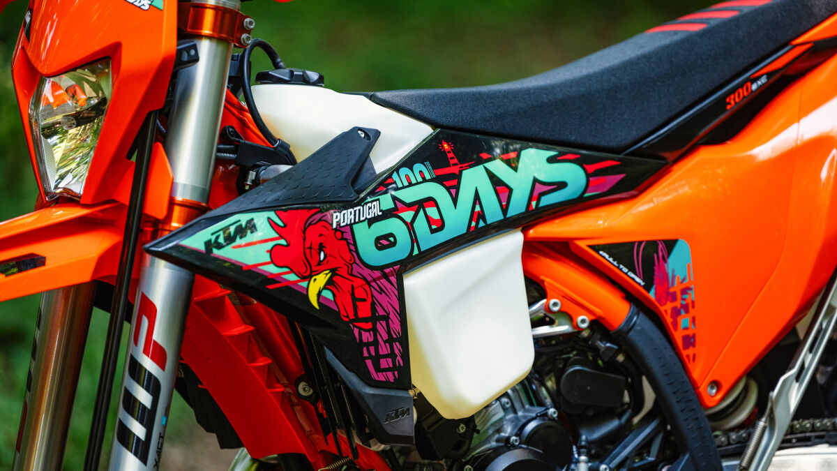 KTM EXC 6DAYS 2027: Sonderedition zum 100. Jubiläum – Bild 7