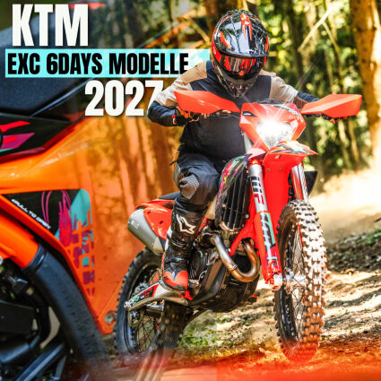 KTM EXC 6DAYS 2027: Sonderedition zur 100. Enduro-WM