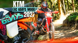 KTM EXC 6DAYS 2027: Sonderedition zur 100. Enduro-WM