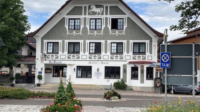 Motorradhotel - Allgäu, Bayerisch Schwaben, Bodensee, Schwaben - Hotel Gasthof Rössle