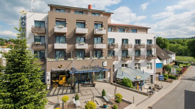 Motorradhotel - Fuldatal, Hessen - Göbel's Posthotel Rotenburg