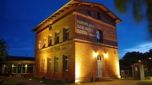 Eisenbahnromantik Hotel BR 50