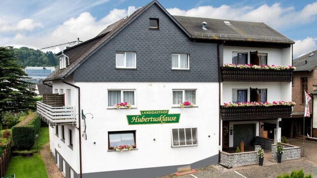 Motorradhotel - Rheinland-Pfalz, Westerwald - Landgasthaus Hubertusklause