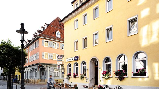 Motorradhotel - Baden-Württemberg, Schwäbische Alb, Schwarzwald - Hotel Rössle