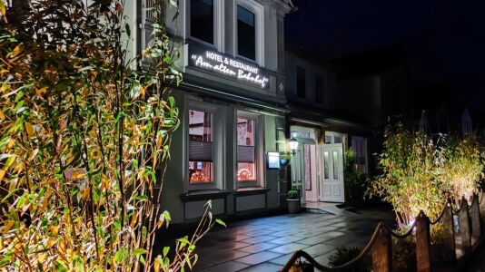 Hotel Am alten Bahnhof