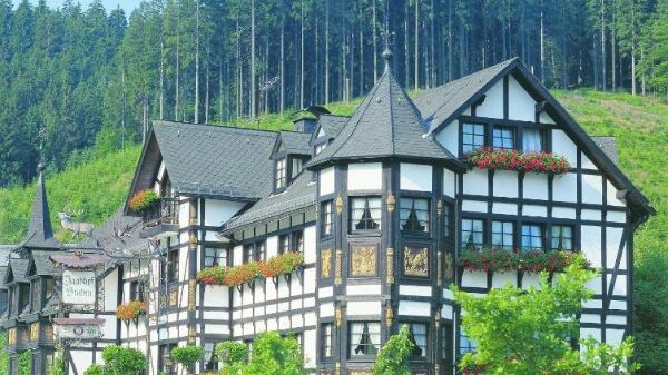 Relais & Châteaux Hotel Jagdhof Glashütte, Bad Laasphe