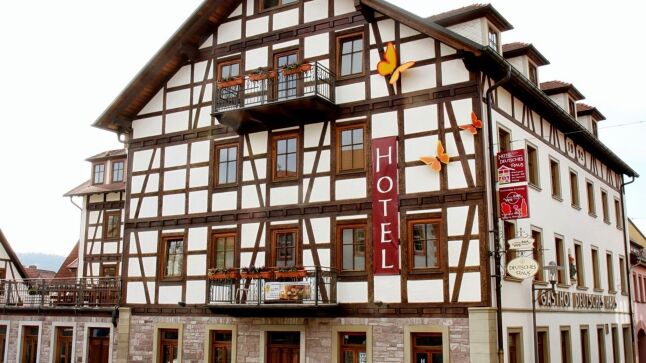Motorradhotel - Franken, Rhön, Unterfranken - Hotel Deutsches Haus