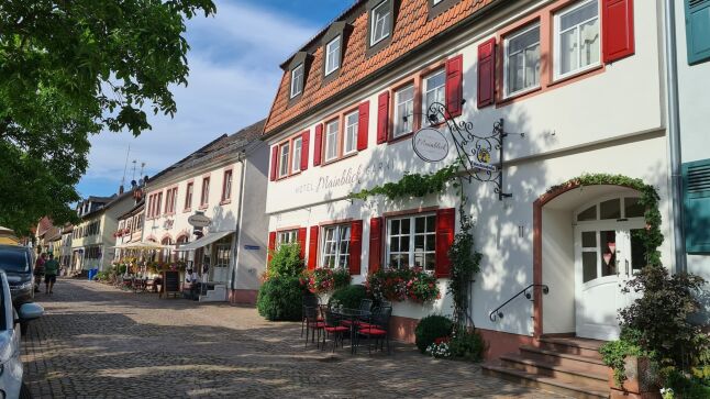 Motorradhotel - Franken, Spessart, Unterfranken - Land-Gut-Hotel zum Löwen Garni