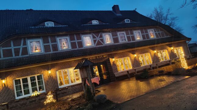 Motorradhotel - Lüneburger Heide, Niedersachsen - Zur Eiche Landgasthof