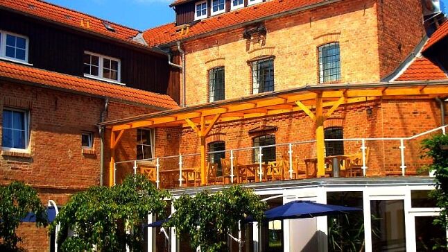 Motorradhotel - Prignitz - Hotel und Restaurant Mühlenhof