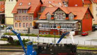 Motorradhotel Harz, Sachsen-Anhalt – Altora Eisenbahn-Themenhotel