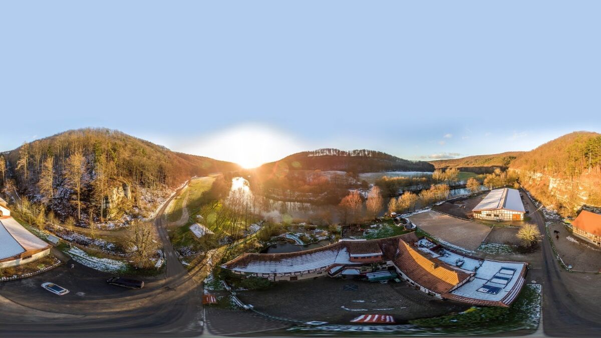 Landgasthof & Reiterhof Probstei Zella in Thringen  4,1/5  Motorradhotel