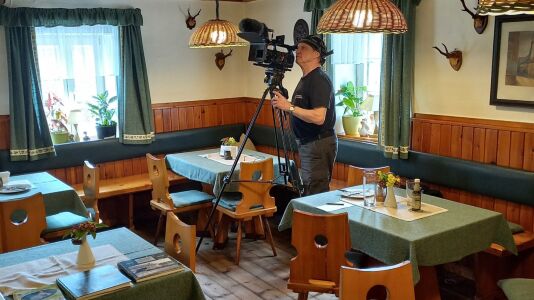 Flößergaststätte und Pension Zum Wolf