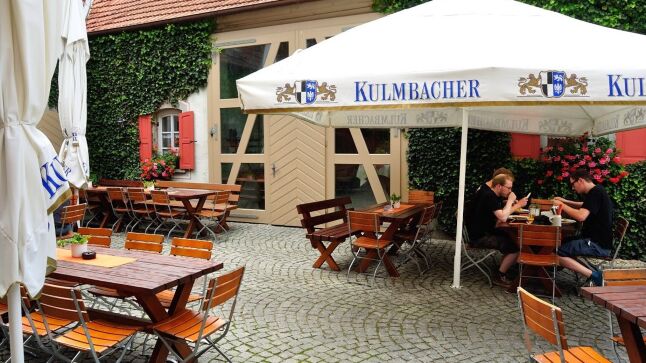 Motorradhotel - Steigerwald, Unterfranken - Gasthof Schwarzes Roß