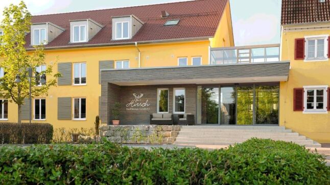 Motorradhotel - Baden-Württemberg, Schwäbische Alb - Hirsch - Das Ellwanger Landhotel