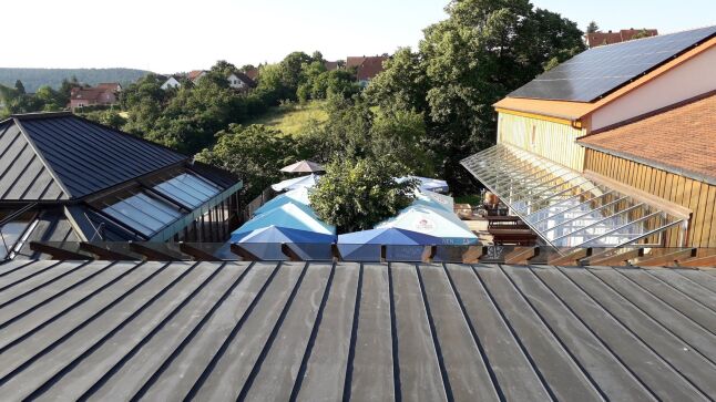 Motorradhotel - Mittelfranken, Steigerwald - Landgasthof Brennereistuben