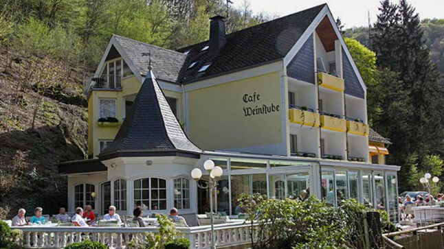 Motorradhotel - Eifel, Mosel, Rheinland-Pfalz - Hotel am Schwanenweiher