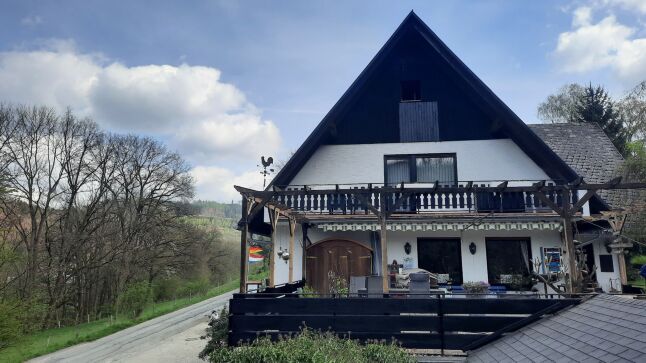 Motorradhotel - Sauerland, Südwestfalen, Westfalen - Gasthof Walhalja