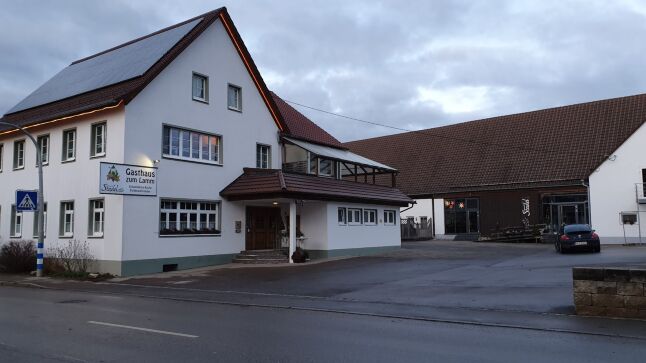 Motorradhotel - Baden-Württemberg, Schwaben, Schwäbische Alb - Gasthaus Lamm Garni