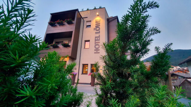 Motorradhotel - Dolomiten, Südtirol - Hotel Löwe