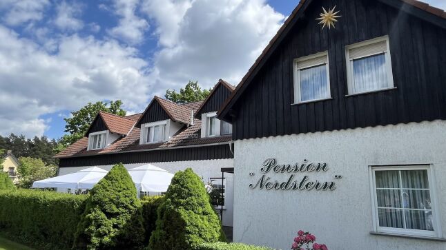 Motorradhotel - Brandenburg, Lausitz - Pension & Restaurant Nordstern