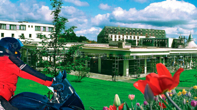Motorradhotel - Thüringen, Thüringer Schiefergebirge, Thüringer Wald - Hotel Rennsteig