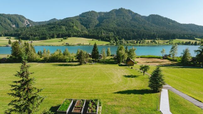 Motorradhotel - Kärnten, Nockalm - Hotel Wiesenhof direkt am See Weissensee