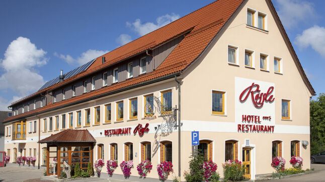 Motorradhotel - Baden-Württemberg, Schwäbische Alb - Landgasthof Rössle