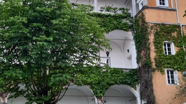 Motorradhotel - Donau, Oberösterreich - Gästehaus Schloss Aschach