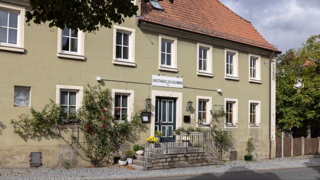 Motorradhotel - Franken, Steigerwald, Unterfranken - Gasthaus zum Schwan