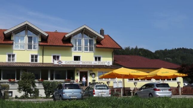 Motorradhotel - Bayerischer Wald, Donau, Niederbayern, Oberösterreich - Gasthof Hotel Zur Post