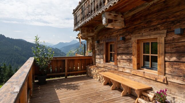 Ferienwohnung - Salzburger Land - Highking Chalet Grünegg