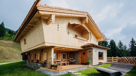 Chalet Vierlauchen