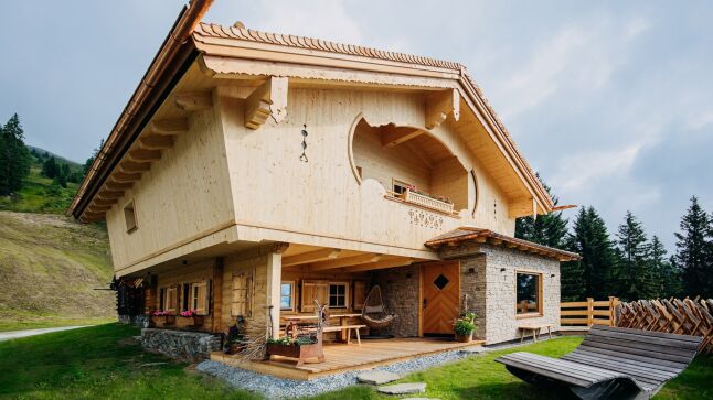 Ferienwohnung - Salzburger Land - Chalet Vierlauchen