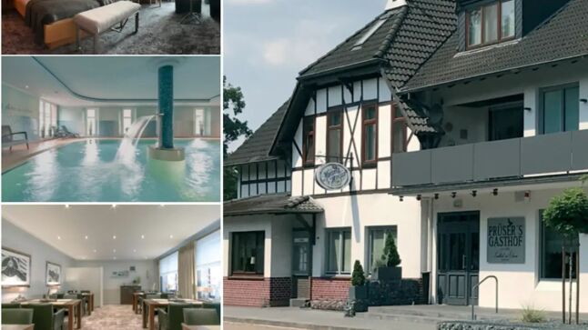 Motorradhotel - Lüneburger Heide, Niedersachsen - Hotel & Restaurant - Prüser´s Gasthof