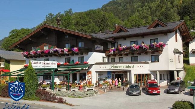 Motorradhotel - Salzburger Land - Alpenhotel Tauernstüberl