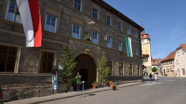 Motorradhotel - Franken, Unterfranken - Landgasthof Goldener Löwe