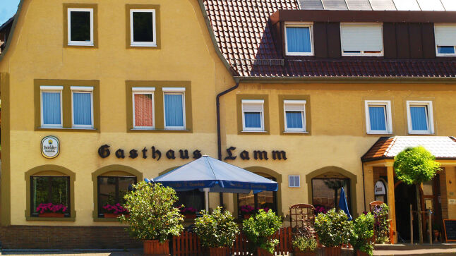 Motorradhotel - Baden-Württemberg, Schwaben, Schwäbische Alb - Gasthof Lamm