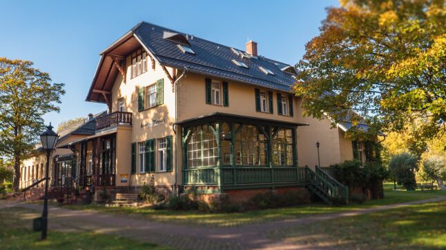 Motorradhotel - Brandenburg, Prignitz - Klostergartenhotel