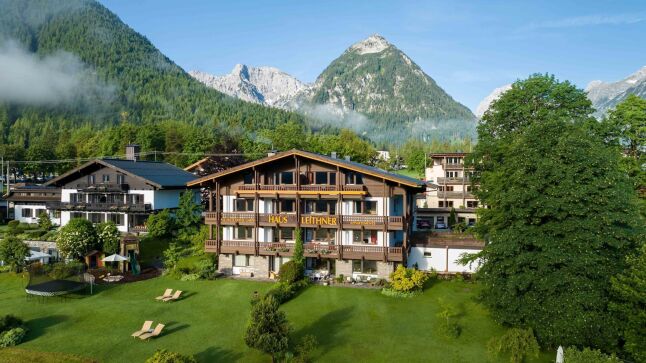 Ferienwohnung - Tirol - Haus Leithner - Suiten & Apartments
