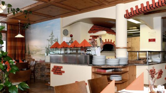 Tre Soli Appartements Restaurant