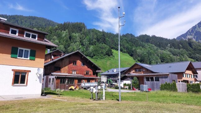 Motorradhotel - Vorarlberg - Ferienbauernhof Erath
