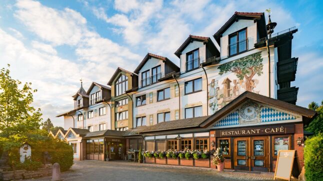 Motorradhotel - Spessart, Unterfranken - Best Western Hotel Brunnenhof