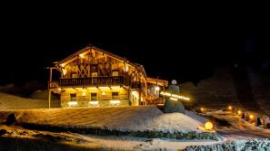 Alpine Mountain Chalet
