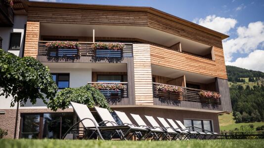Dolomitenblick alps boutique hotel