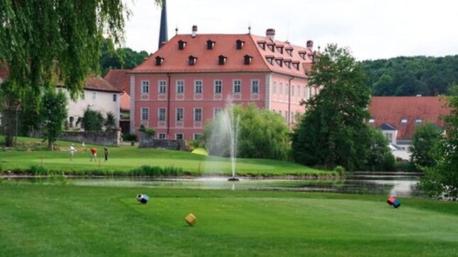 Motorradhotel - Oberfranken, Steigerwald - Golfhotel Schloss Reichmannsdorf