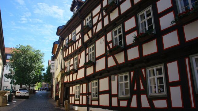 Motorradhotel - Fuldatal, Hessen, Rhön - Hotel am Schloss