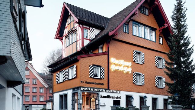 Motorradhotel - Appenzellerland - Gasthaus Hof
