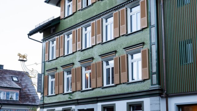 Motorradhotel - Appenzellerland - Appenzeller Huus – Huus Löwen